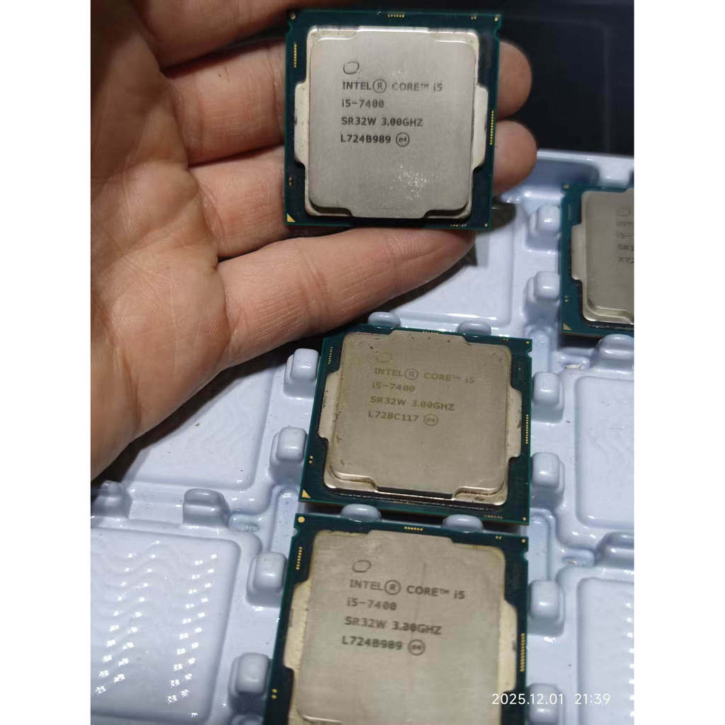 [มือที่สอง] i5 6400 6500 i5 6402p 7400 7500Intel/Intel อื่นๆ