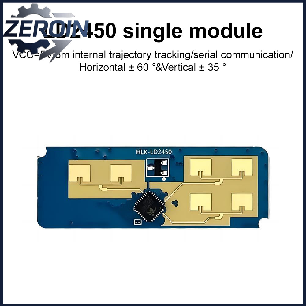 HLK-LD2450 Radar Sensor โมดูล Human Presence Motion Radar Sensor โมดูลแบบไม่สัมผัสเครื่องตรวจจับเซนเ
