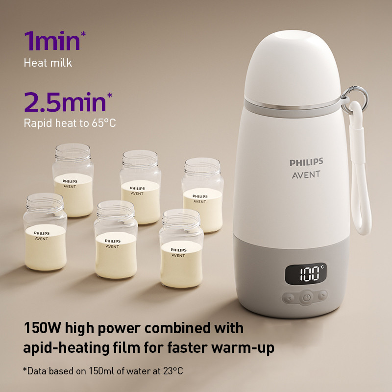 Philips AVENT เครื่องทําสูตรพกพา Ultra - รูปที่ 6