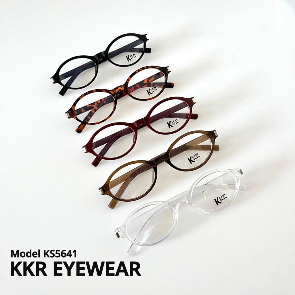 แว่นกรองแสงสีฟ้า KKR EYEWEAR KS5641 ถนอมสายตา ลดตาล้าจากจอมือถือ คอม