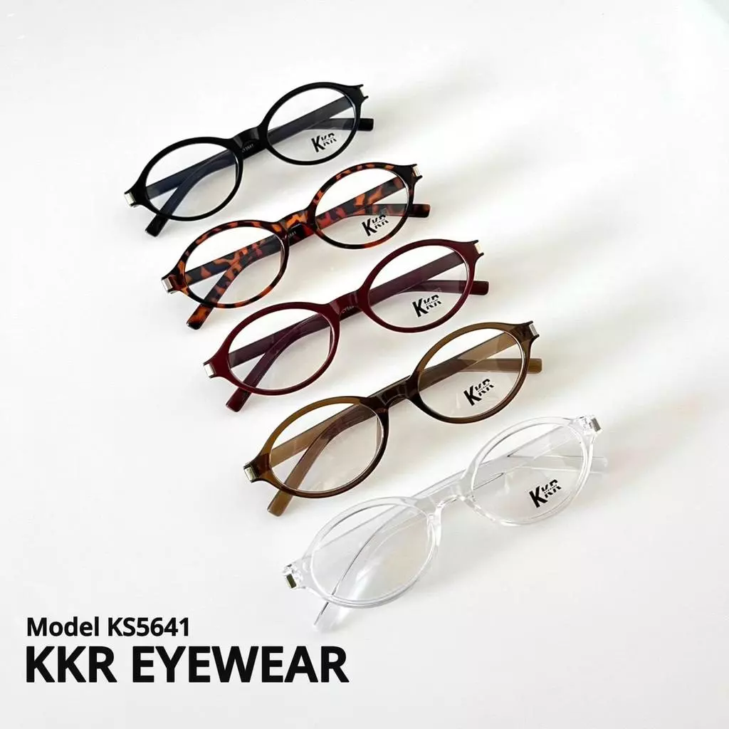 KKR EYEWEAR | Anti blue light KS5641 (ไม่เปลี่ยนสี)เลนส์กรองแสงสีฟ้า ถนอมดวงตาจากแสงหน้าจอคอมพิวเตอร์ โทรศัพท์มือถือ
