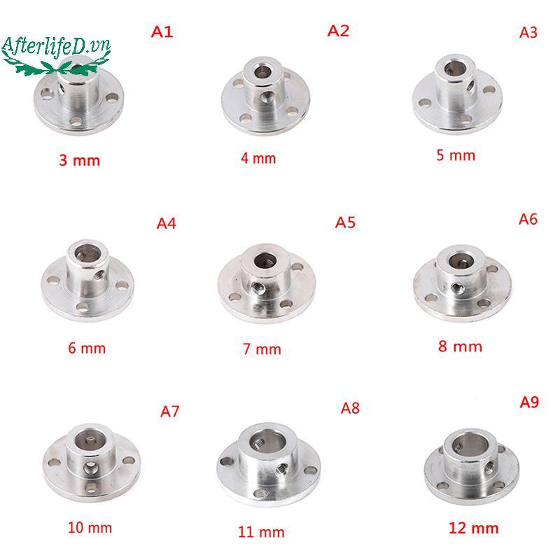 AF 3/4/6/7/8/10/11/12 มม.หน้าแปลนแข็งข้อต่อมอเตอร์คู่มือเพลา coupler A