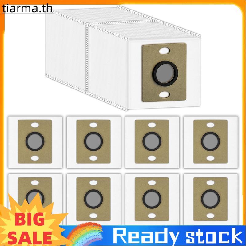 TIARMA V9 Pro เปลี่ยนถุงเก็บฝุ่นสําหรับ A30 Pro/A12 Pro/V9 Pro Self Emptying Robot เครื่องดูดฝุ่นถุง