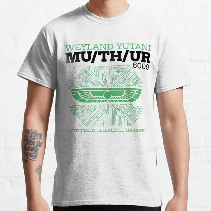 ระบบปัญญาประดิษฐ์ MU/TH/ER เอเลน ริปลีย์ มนุษย์ต่างดาว ภาพยนตร์สยองขวัญฮาโลวีน เวย์แลนด์ ยูทานิ ไซไฟ