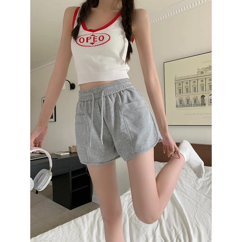 กางเกงขาสั้นเอวสูงผู้หญิง thumbnail 7