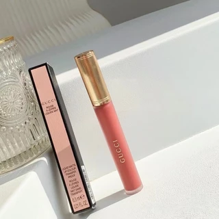 💎COD&แท้🎀ส่งในกรุงเทพฯ Gucci Rouge a levres liquid matte lip colour 6.5 ml #208 #203 #413 #505 #521 #25 #114 #311