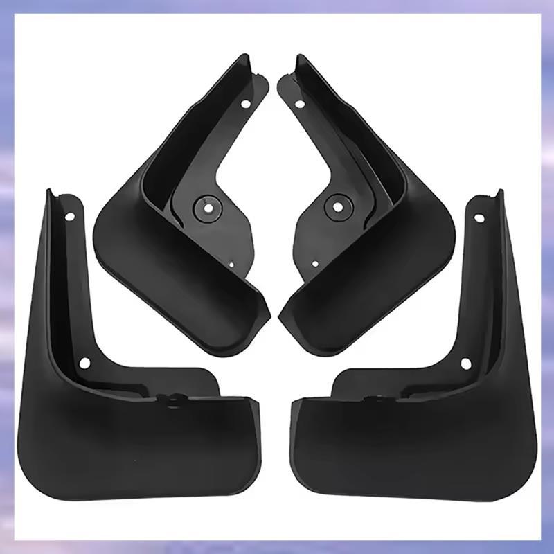 รถด้านหน้าด้านหลังรถล้อFendersสีดําล้อรถ Mudguards FitสําหรับNx4 2021 2022 2023