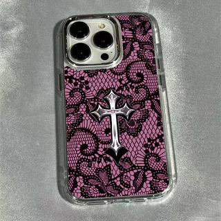 Dark Art Cross กรอบนุ่มเคสโทรศัพท์สําหรับ IPhone 17 16 Pro Max 15 14 13 12 11 XS X XR 7 8 Plus 16e SE2 Air กันกระแทก