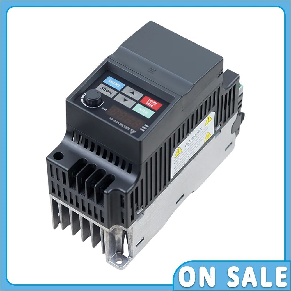 โมดูลแปลงความถี่เดิมใหม่ Delta VFD-EL ตัวแปลงความถี่ Delta VFD007EL21A ตัวแปลงความถี่