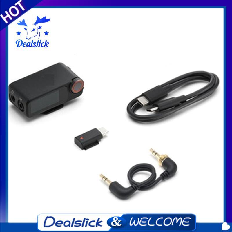 ตัวรับสัญญาณไมโครโฟนพร้อม Voice Tone Presets สําหรับไมโครโฟน 3 อุปกรณ์เสริมไมโครโฟน Adaptive Gain Co