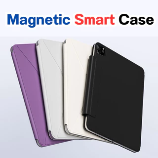 อ่านก่อนสั่งด้วยน้าเคสไอแพด ipadcaseแม่เหล็กไร้ขอบถอดปกสอดปากกาได้ดีGen10/11/Air4/Air5/AIR11/Air6/Pro11/Pro12.9/AIR13
