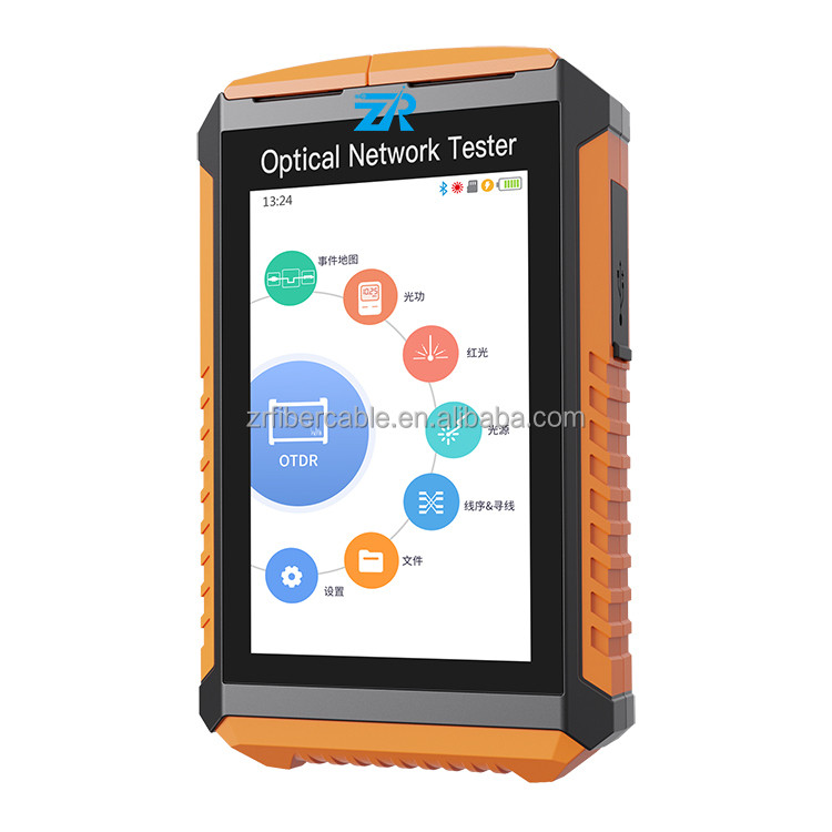 NK4200 สมาร์ท Otdr Mini Optical Time Domain Reflectometer NK4200 De Fibra Optica MINI Otdr เครื่องทด