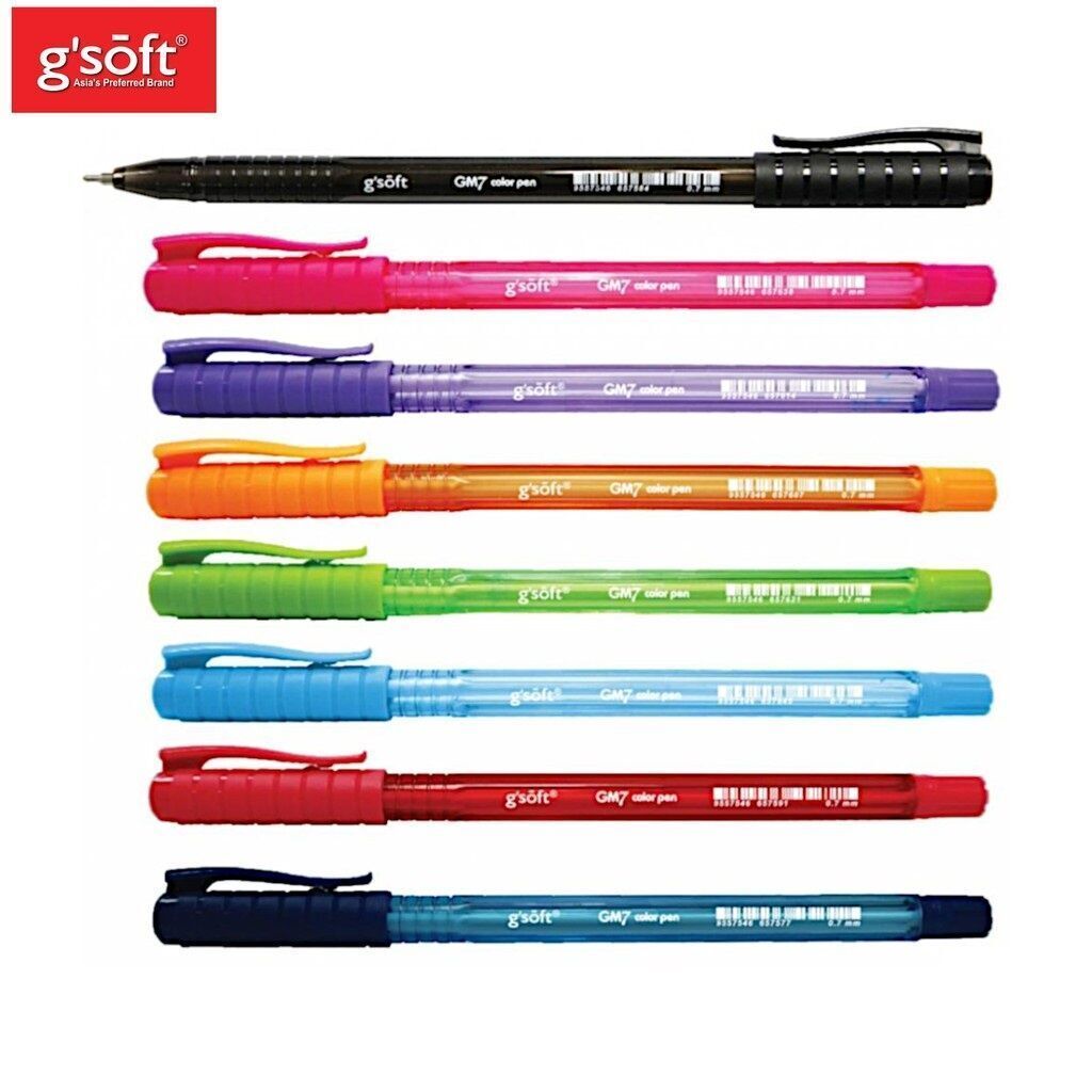 Gsoft Gsoft GM7 ปากกาบอลสีแฟนซี 0.7 มม. 1 ชิ้น