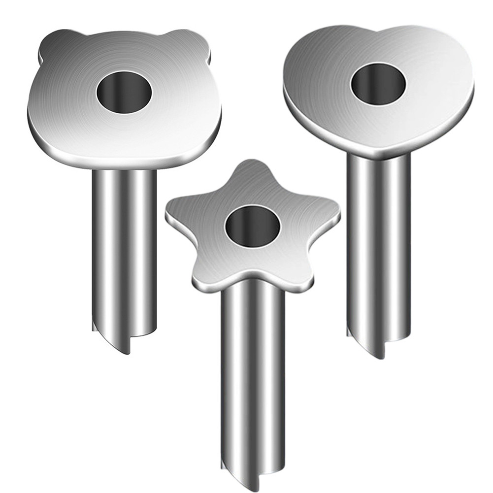 ที่เปิดมะพร้าว เครื่องตัดสแตนเลสมะพร้าว เครื่องมือเจาะรู