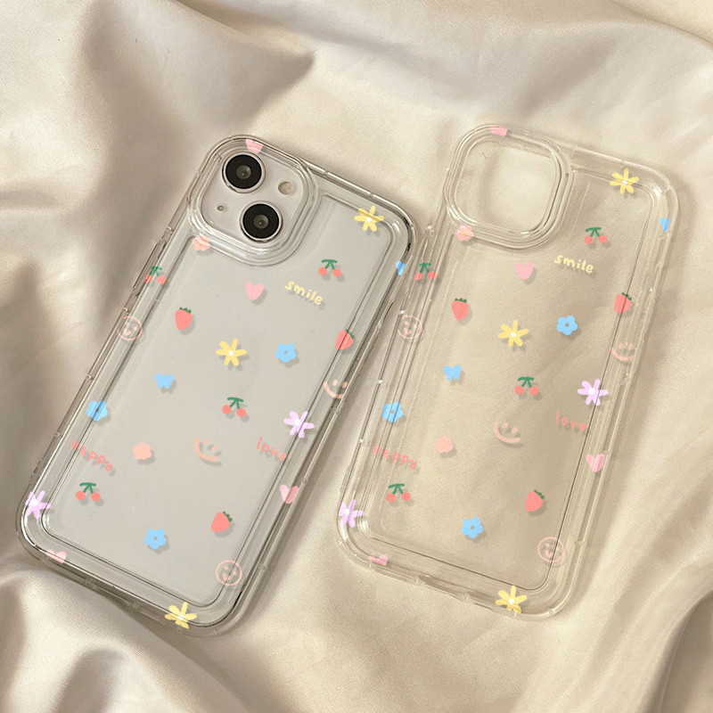 เคส For Vivo V40 V21 V27 V25 Pro Y11 2019 Y20 Y17 Y36 Y33S Y27 Y22 2022 Y15 ลวดลายน่ารัก ซิลิโคนอ่อนนุ่ม TPUเคสโทรศัพท์ - รูปที่ 4