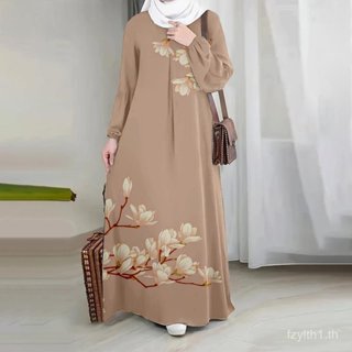 มีหลายสี! กระโปรงยาวทรงหลวมสไตล์จีนหรูหราพื้นหลังสีกากีอ่อนแ…
