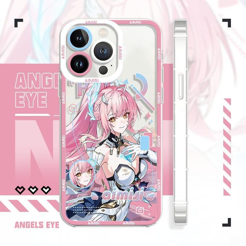 Wuthering Waves/Aemath/iPhone17 Mingchao Aempath vivo เคสโทรศัพท์รวมทุกอย่าง OPPOa6 เหมาะสําหรับ OPPOk12 Xiaomi 15/vdcss