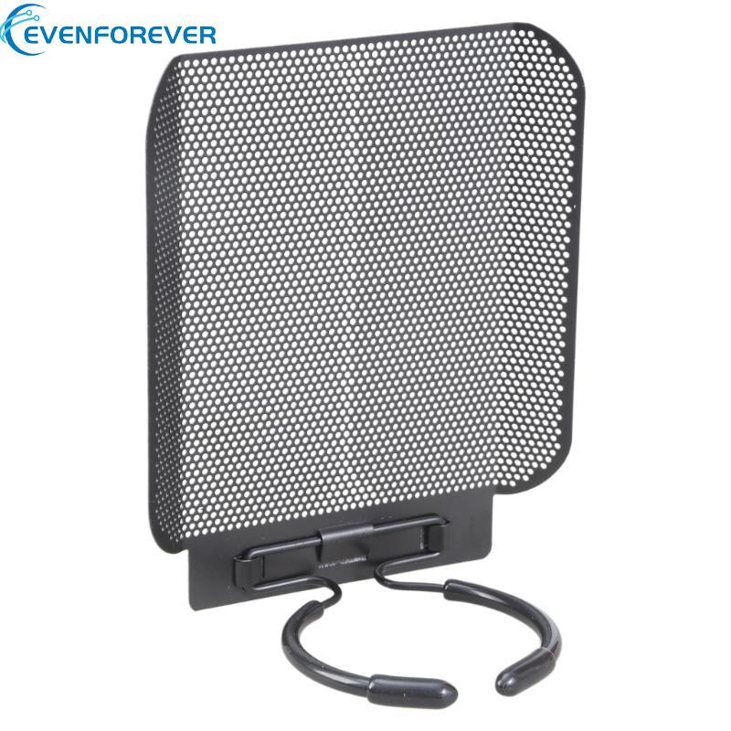 EV ไมโครโฟน Pop Filter Metal Mic Pop Filter ตัวกรองสามชั้นโฟมแผงโลหะ