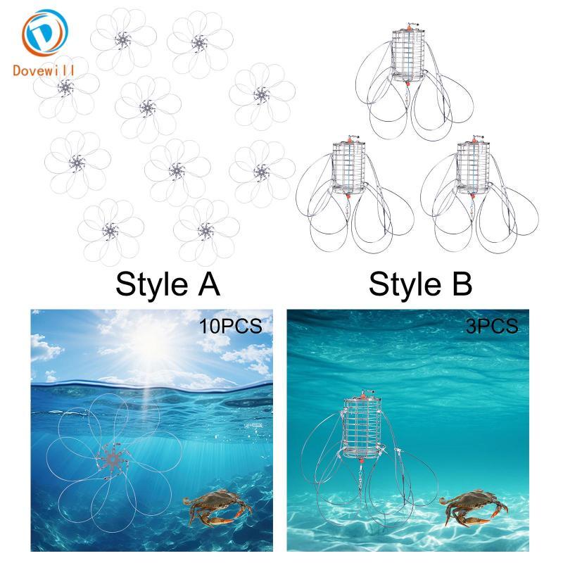 [Freneci2] Crab Fishing Loop Crab Fishing Cage Crab Fishing Loop Crayfish