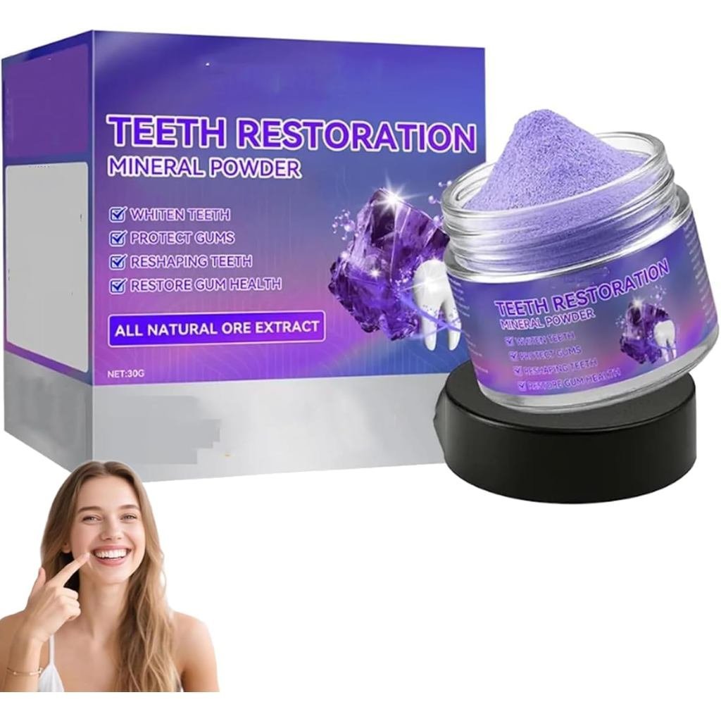 Dormorna Hydroxyapatite Teeth Repair Powder, Dormorna Hydroxyapatite Tooth Powder, Natural Tooth Rep