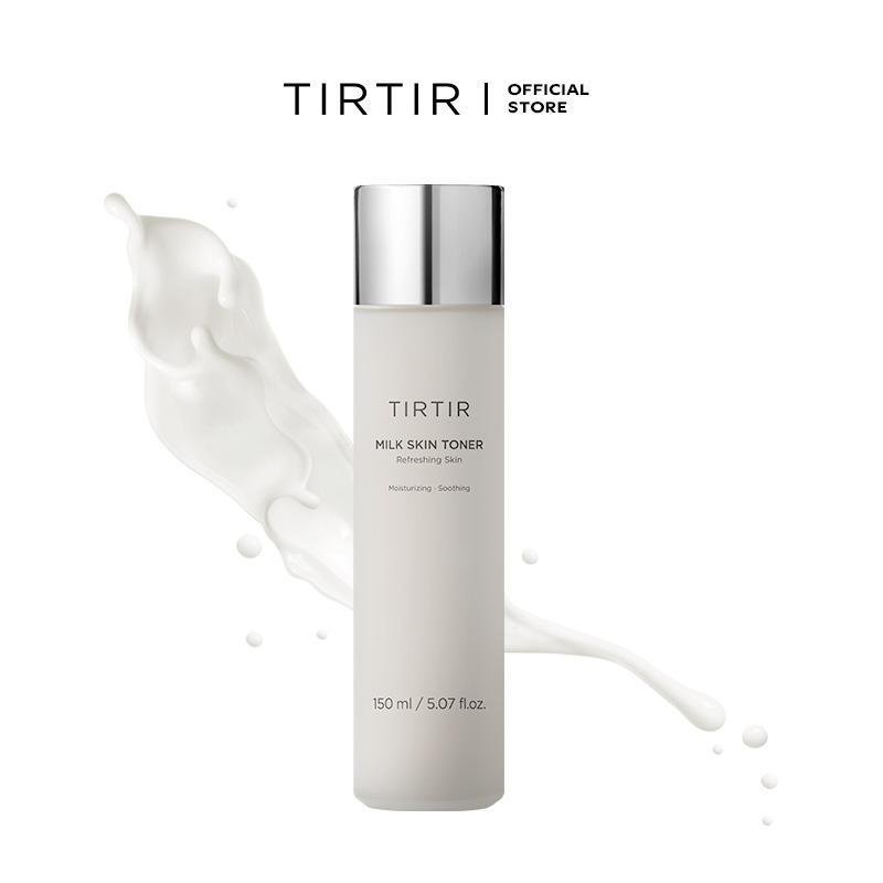 [TIRTIR Official Store] Milk Skin Toner, Deep Moisturizing Hydrating Toner for face Rice Bran Extrac