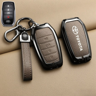 丨[พร้อมส่ง] เคสกุญแจรีโมทรถยนต์ โลหะผสมสังกะสี สําหรับ Toyot…