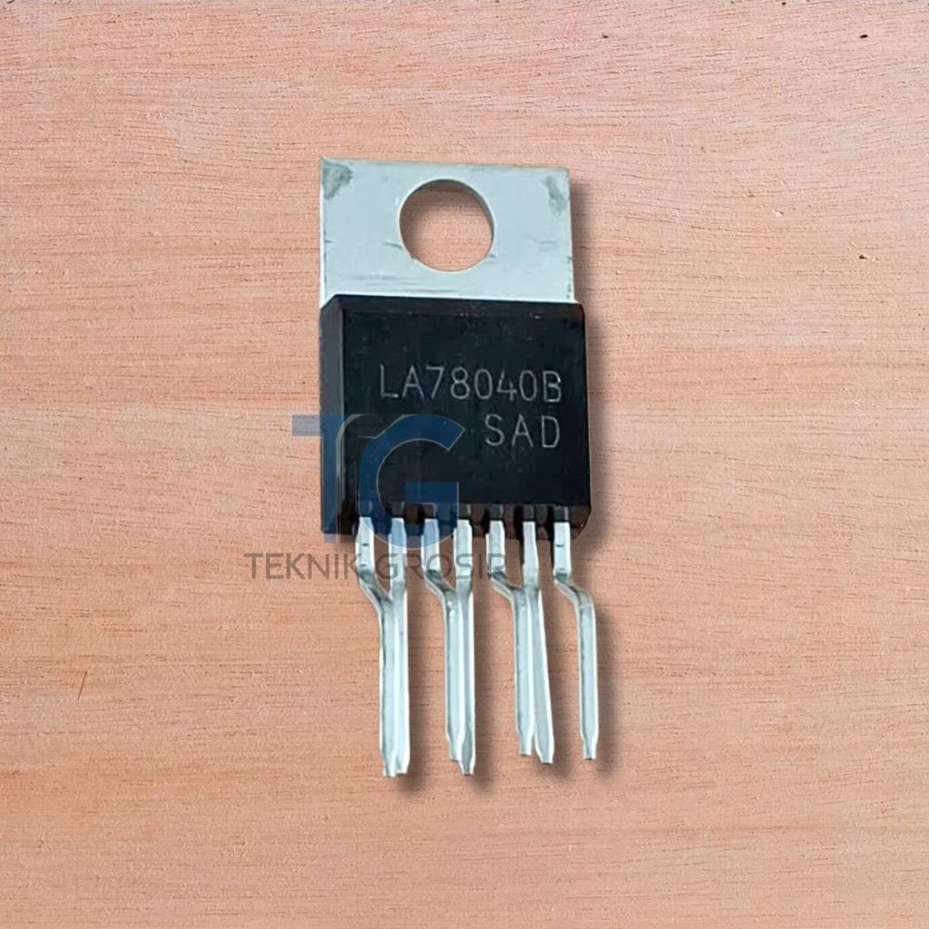 IC LA78040 LA 78040 เอาต์พุตความละเอียดแนวตั้งสําหรับจอภาพทีวี CRT