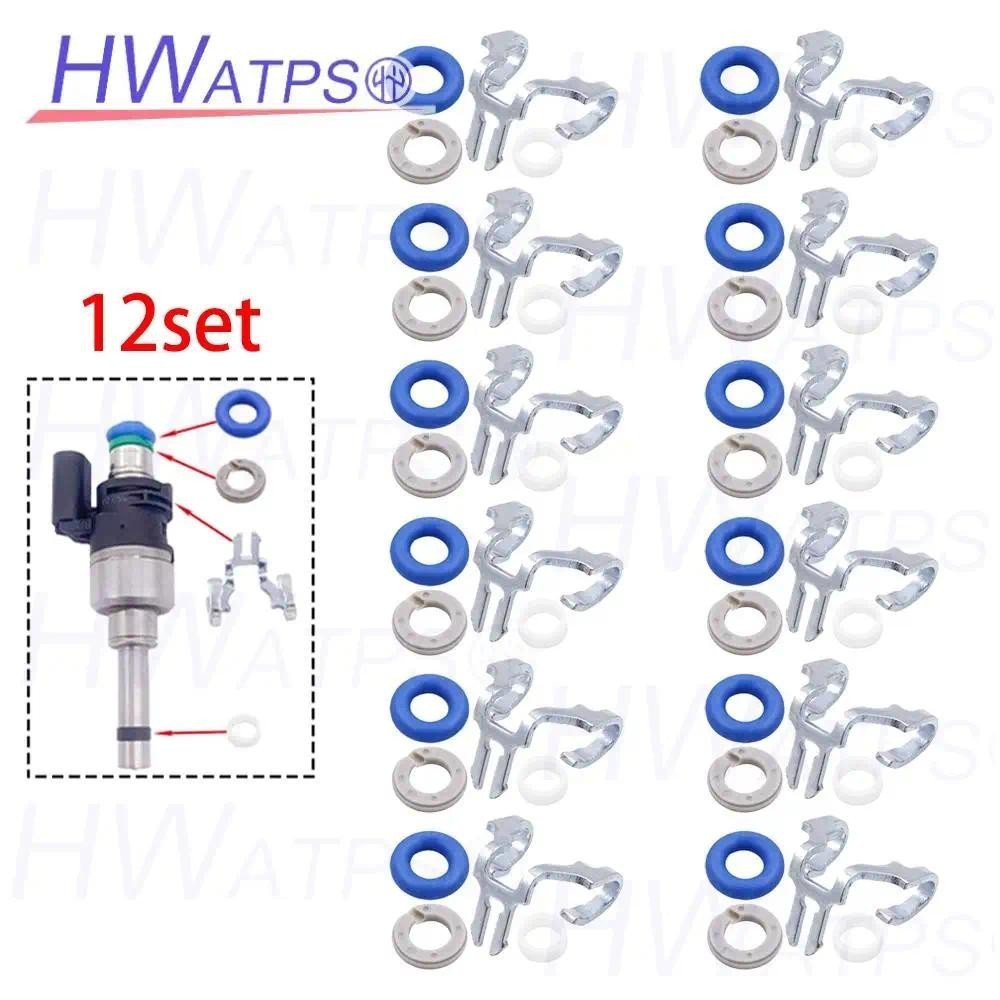 DS7G9U509AA ชุดซ่อมซีลหัวฉีด DS7G-9U509-AA สําหรับ Ford C-Max Fiesta Focus Kuga Mondeo S-Max Galaxy 