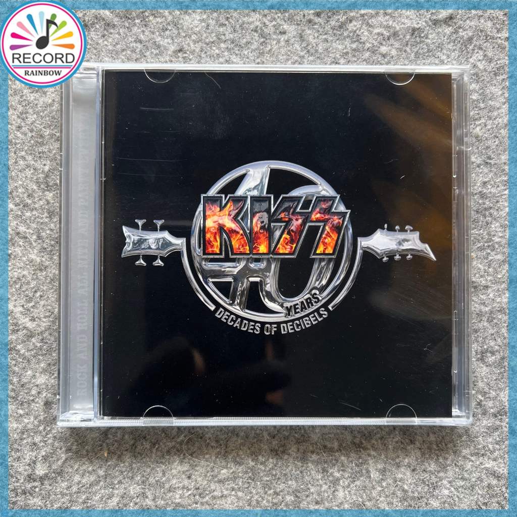 Kiss Kiss 40 Original 2CD Album [Sealed] Brand New 1Z04278