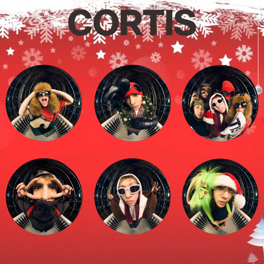 CORTIS Darty Shapeless Christmas Christmas Striple BADGE PIN胸2026.1.20