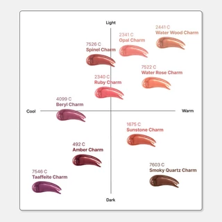 ENTROPY Charm Tint Glossy Gel ลิปทินท์เนื้อโกลว์เจล ฉ่ำวาวใส บำรุงริมฝีปาก 10 เฉดสี