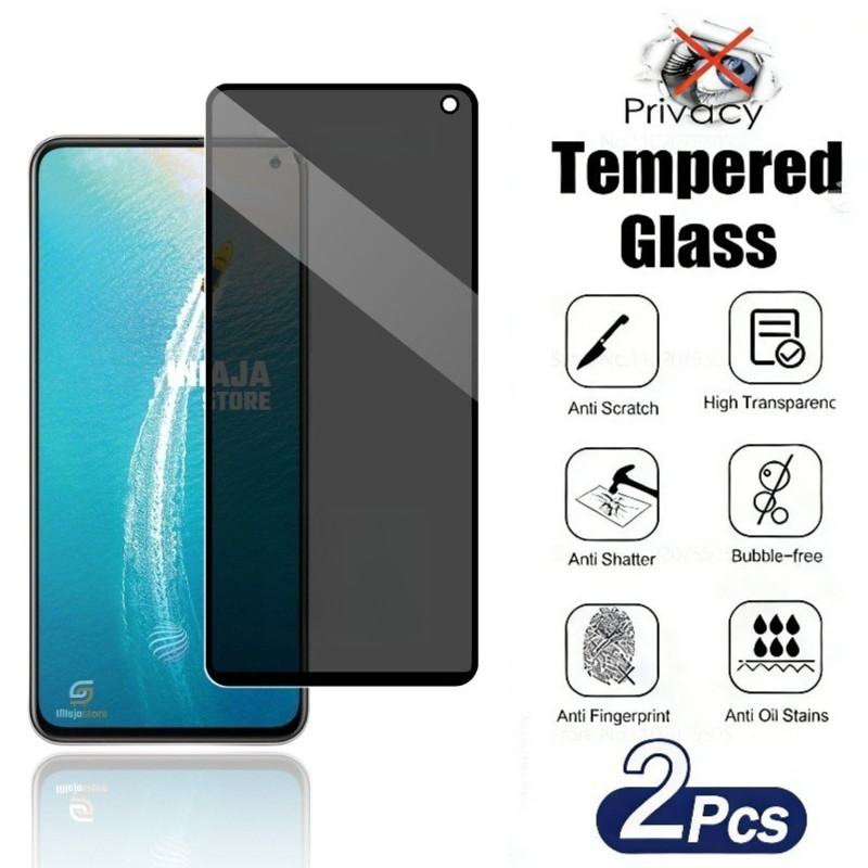 1-2 ชิ้นความเป็นส่วนตัวสีดําขอบกระจกนิรภัยสําหรับ Lava Z71 Z6 Z4 Anti-Shock ป้องกันหน้าจอสําหรับ Lav