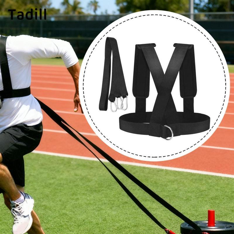 Tadill Resistance Bands สายรัดไนลอนสำหรับสร้างความแข็งแกร่งและออกกำลังกายไหล่ ใช้ได้ทั้งที่บ้านและยิม — صورة 5