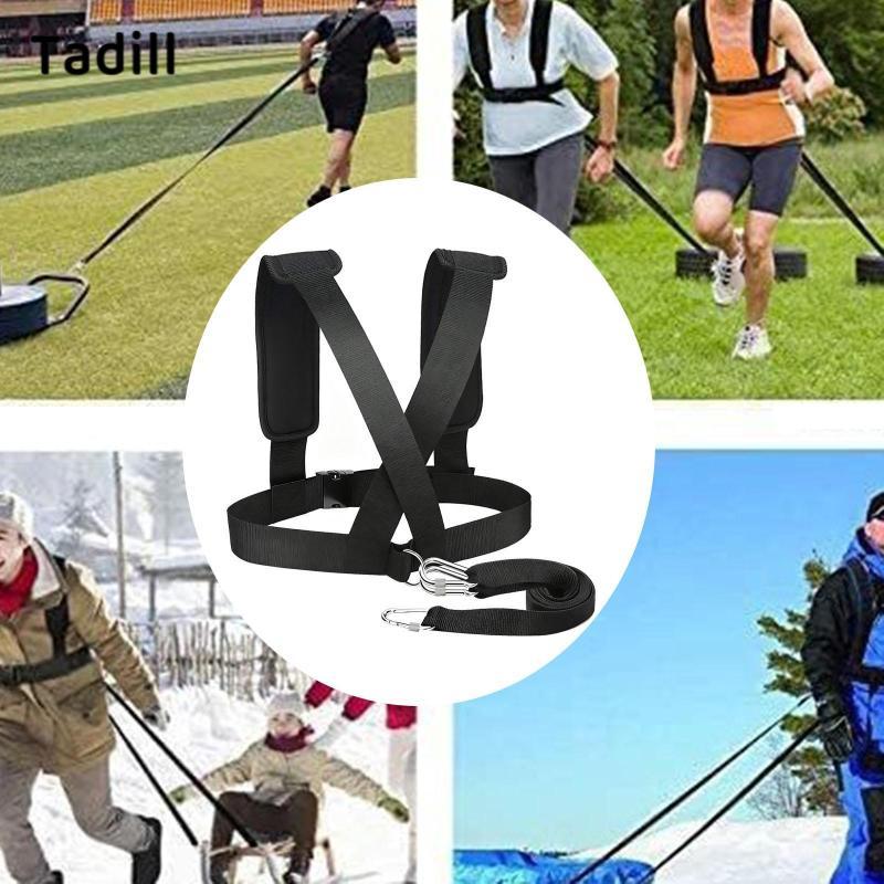 Tadill Resistance Bands สายรัดไนลอนสำหรับสร้างความแข็งแกร่งและออกกำลังกายไหล่ ใช้ได้ทั้งที่บ้านและยิม — صورة 3