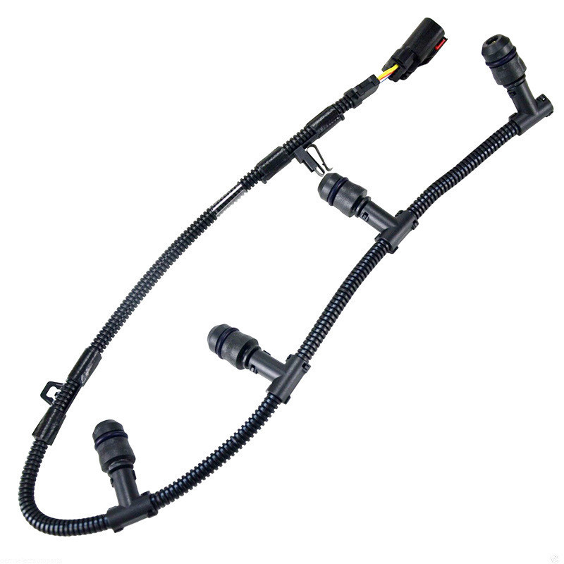 เหมาะสําหรับ Ford 6.0L ดีเซล 05-07Y Preheating ปลั๊กสายไฟด้านข้าง 5C3Z12A690A 904-24 โรงงานพร้อมสต็อ