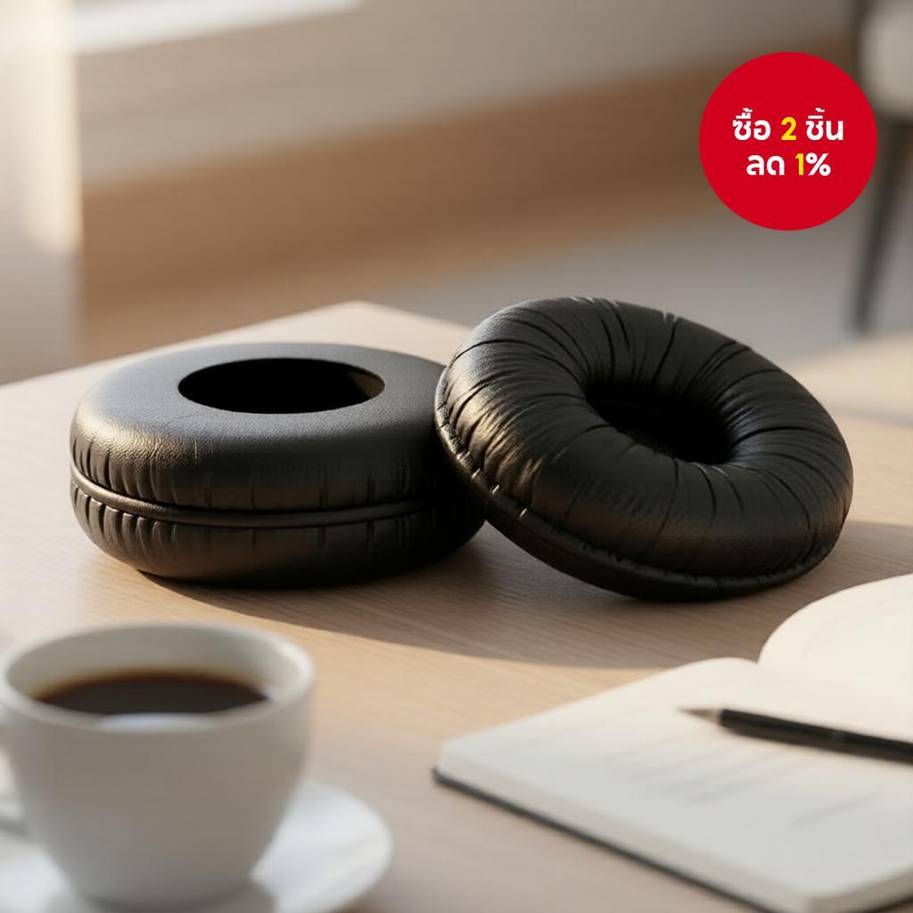 แผ่นรองหูฟังสํารองสําหรับ Sony MDR-ZX110 ZX110NC ZX100 WH-CH500 CH520 CH510 V150 V250 V200, ใช้ได้กั