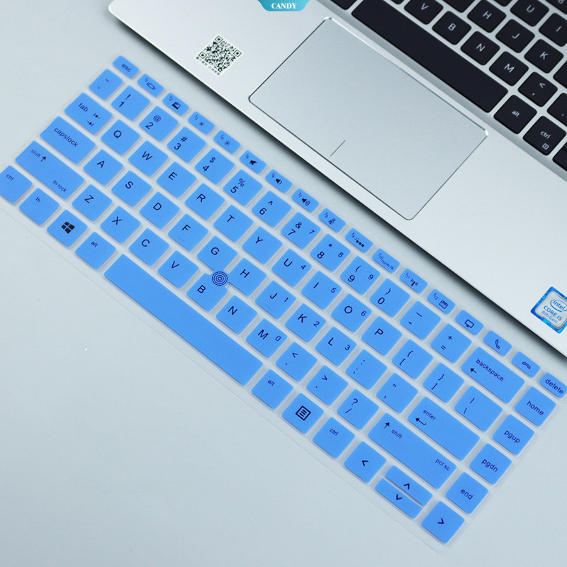 ฝาครอบคีย์บอร์ดป้องกันฝุ่นสําหรับ HP EliteBook 745 G5/1040 G4/840 G 13.3 & 14 นิ้วฟิล์มป้องกันแล็ปท็