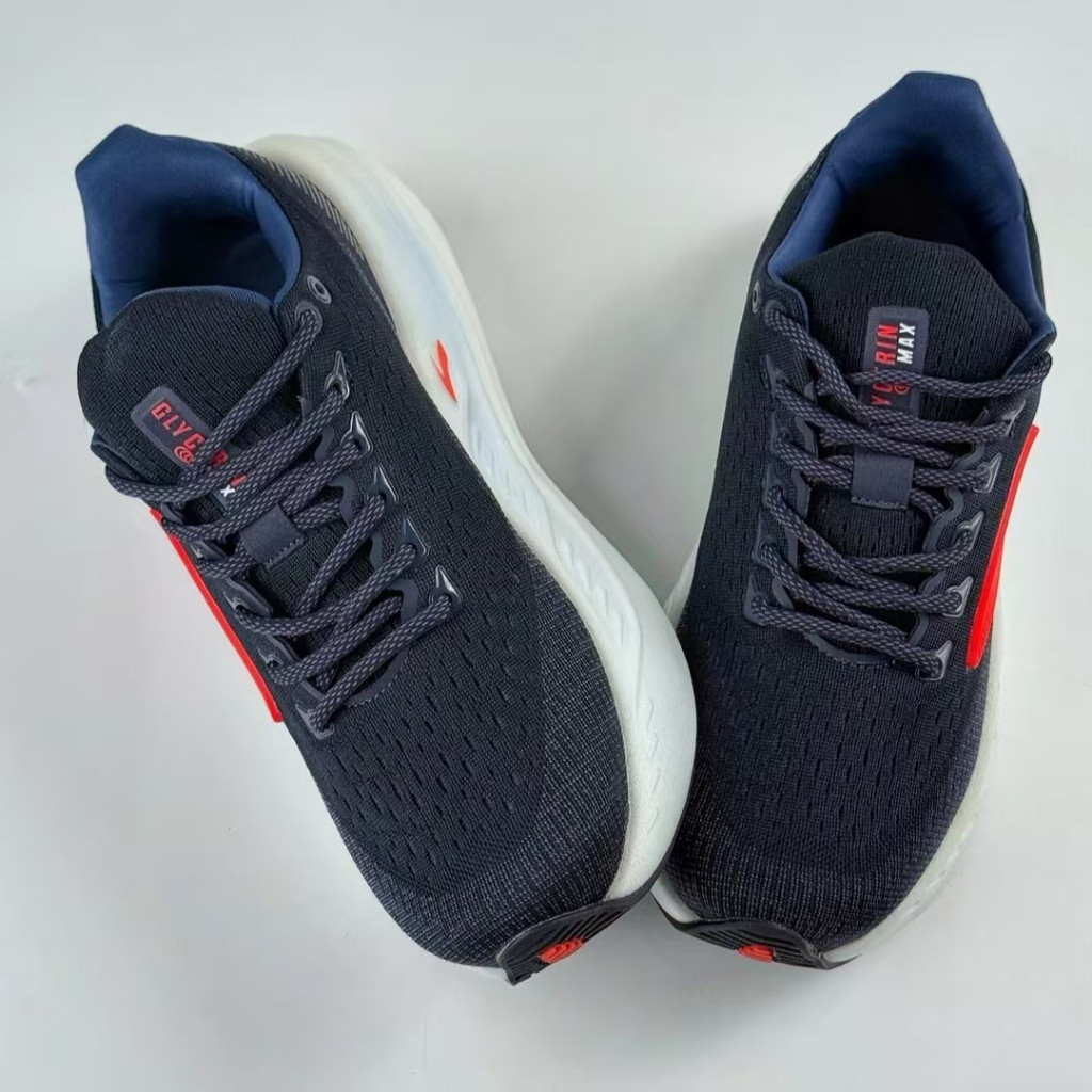 ⭐NEW⭐ ของแท้ Brooks Glycerin max รรองเท้าลำลองแฟชั่น ทันสมัยหลากหลาย - รูปที่ 4