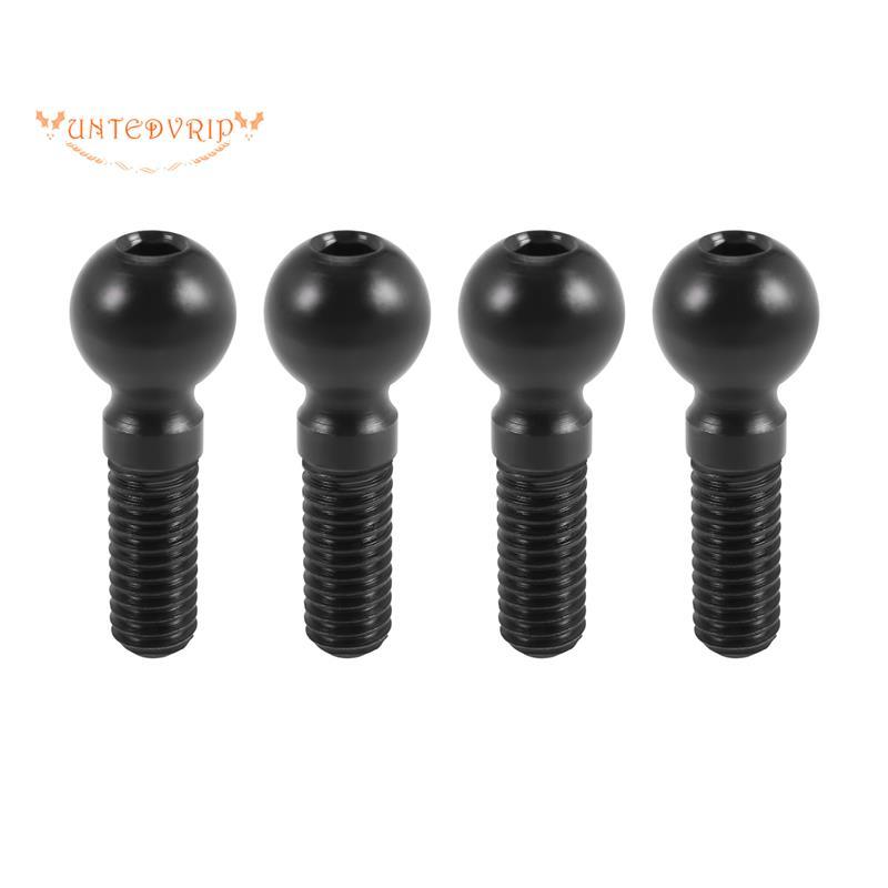 [Quick U]4 ชิ้นสกรูหัวบอล 8X22 มม.EA1068 สําหรับ JLB Racing CHEETAH 1/10 Brushless RC รถอะไหล่อุปกรณ