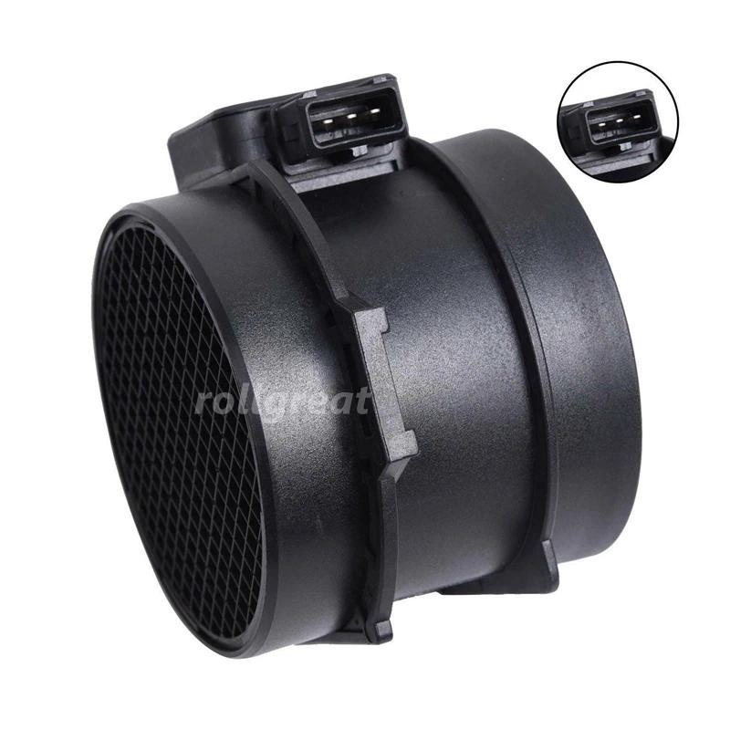 5WK96132 Mass Air Flow Meter Sensor MAF สําหรับ BMW E53 E39 E46 Z3 X5 330i 330Ci 330Xi 530i 13621438