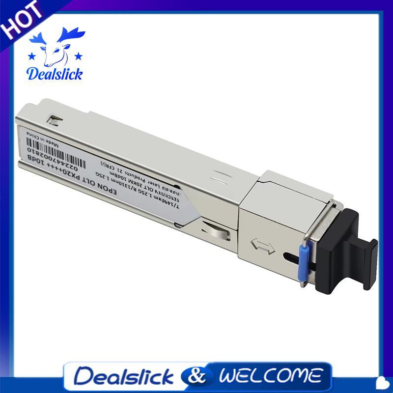 2.5G SFP 10dB SC GPON OLT PON FTTH Optical Network Transceiver 10dB PON Optical Module ไฟเบอร์ระยะไก