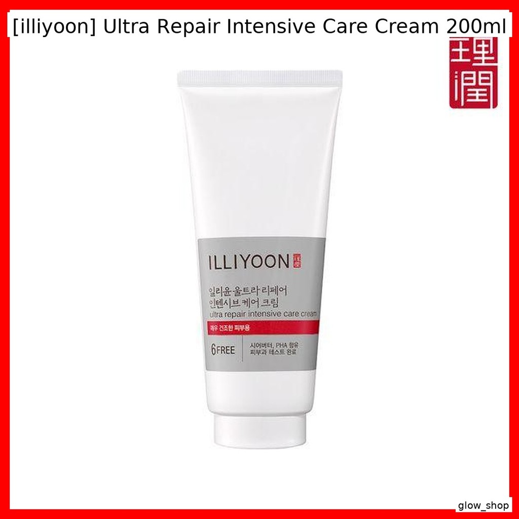 [illiyoon] Ultra Repair Intensive Care Cream 200ml / Korean Intensive Care Cream / Deep Moisturizer 