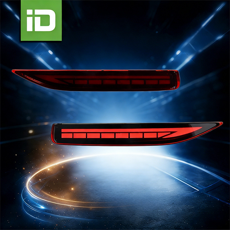 CARiD ไฟท้ายรถยนต์ LED 3-in-1 สําหรับ ไฟเดินทาง ไฟเบรก ไฟเลี้ยว สําหรับ Toyota Corolla 2019-2020