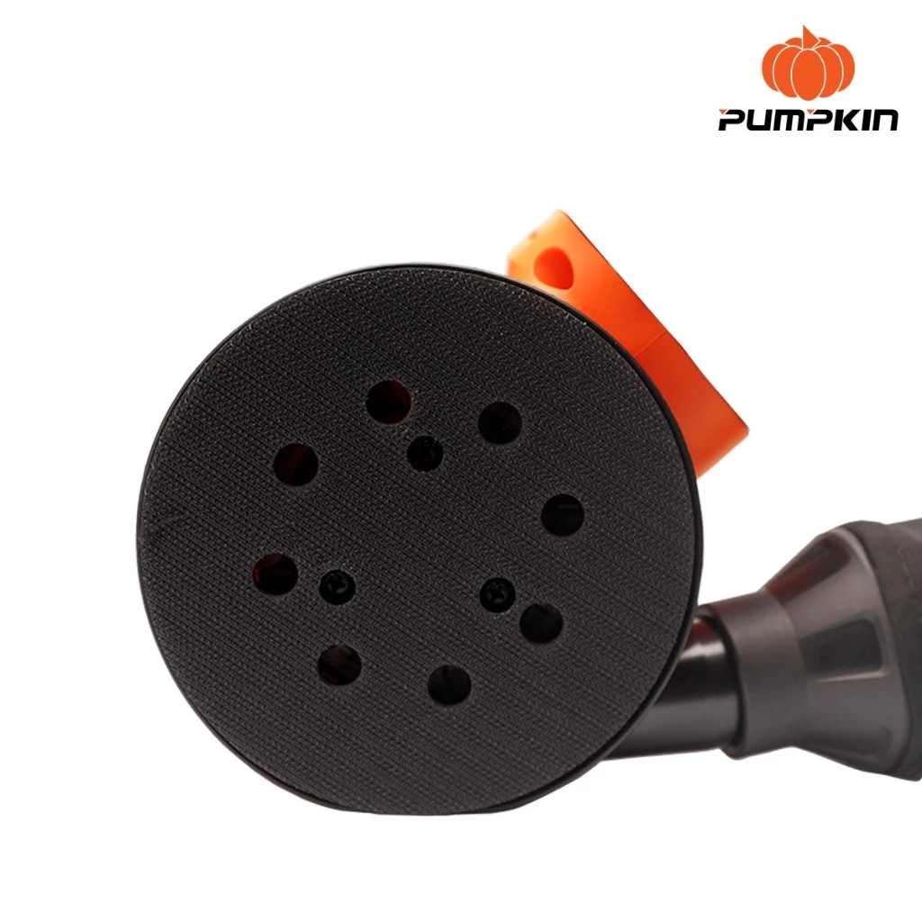 PUMPKIN เครื่องขัดกระดาษทรายกลมไร้สาย 5 นิ้ว INF-OS125CB 20V thumbnail 7