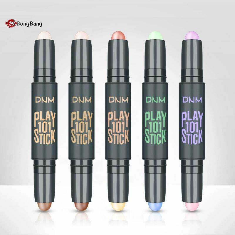 ABongBang Double- แต่งหน้า High V Face คอนซีลเลอร์ Contouring Bronzers Highs ปากกาเครื่องสําอาง 3D แ