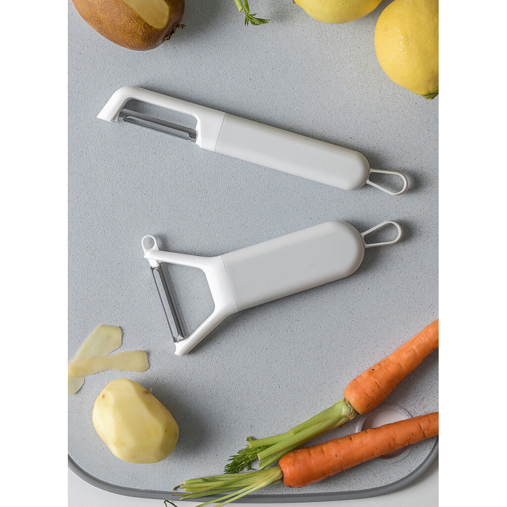 Omocha | ที่ปอกเปลือกผักผลไม้ สแตนเลส คมพิเศษ มีดปอกเปลือก Minimal Peeler