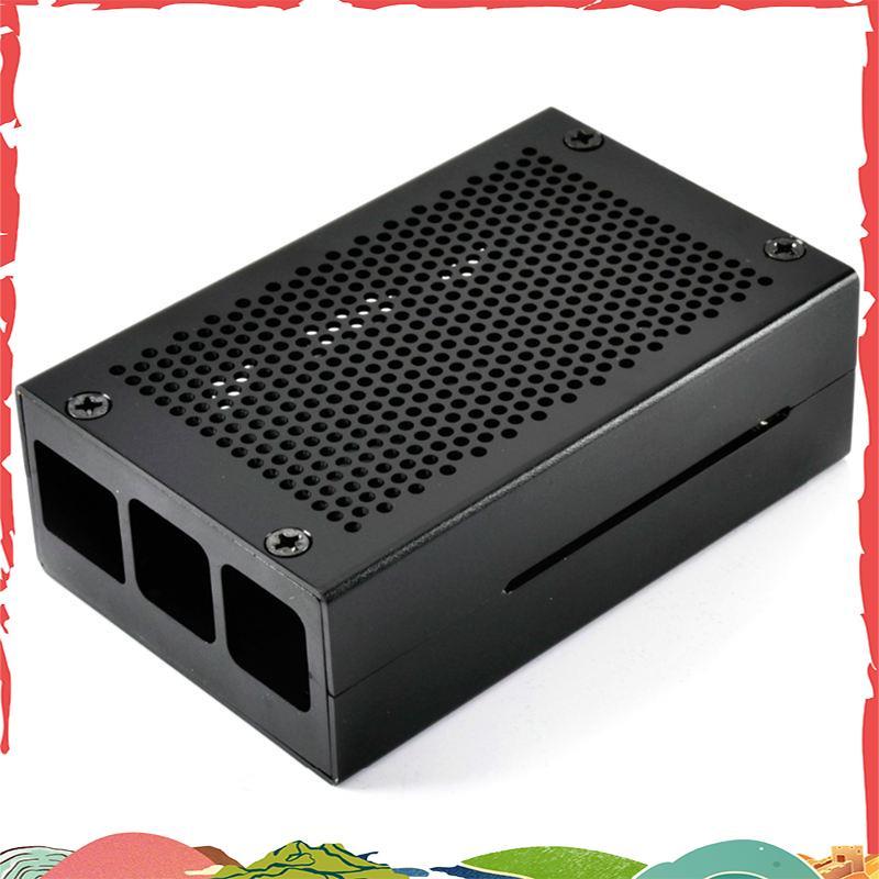 3 รุ่น B+ Case Aluminium Case Case เข้ากันได้กับ 3 รุ่น B นอกจากนี้ (สีดํา)