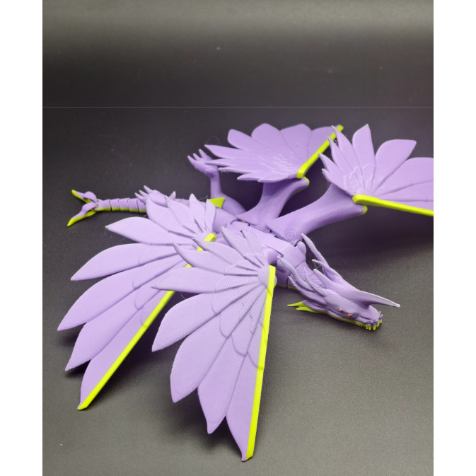 The Nightshade Beasts of Pandora Dragon Avatar Articulation Toy – แฟนตาซีสิ่งมีชีวิต