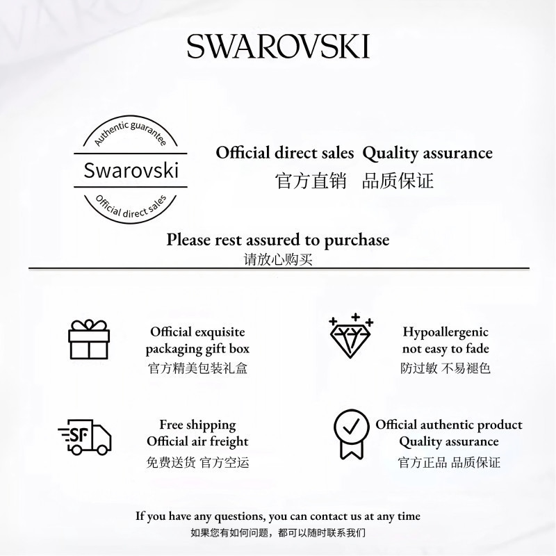 SWAROVSKI สร้อยข้อมือเพื่อผู้หญิง สีชมพูประดับตุ๊กตาหมี และเพชรเงินแท้ ส925 (พร้อมกล่อง) ราคา ถูกที่สุด ดีลบีเคเค แกลเลอรีภาพที่ 7