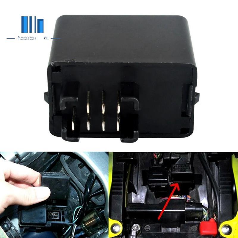สําหรับ GSXR SV DL ไฟเลี้ยวแฟลช Controller 7 Pin LED Flasher รีเลย์ 38610-03F00, 38610-05H00, FE249J